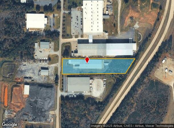 1725 Poplar Drive Ext, Greer, SC Parcel Map