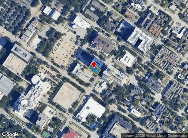 5512 La Branch St, Houston, TX Parcel Map
