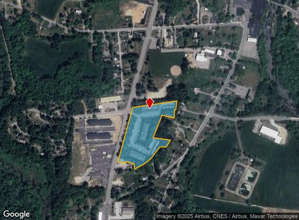 740 W Swanzey Rd, Swanzey, NH Parcel Map