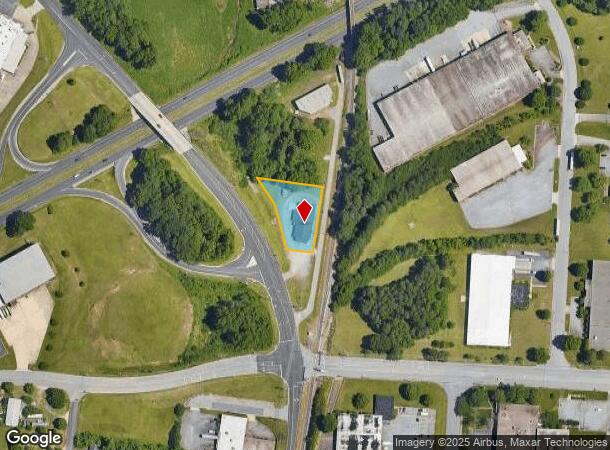  1919 Surrett Dr, High Point, NC Parcel Map