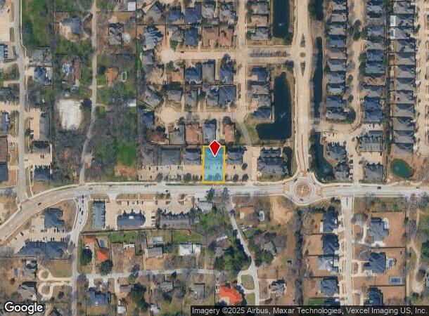  1124 Glade Rd, Colleyville, TX Parcel Map