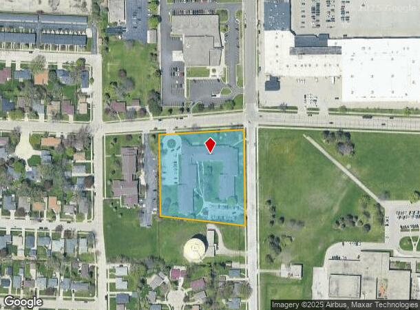 5101 Wright Ave, Racine, WI Parcel Map