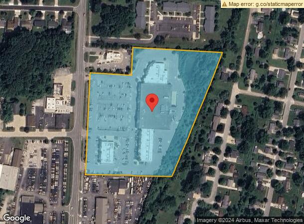  1159-1187 S Carney Dr, Saint Clair, MI Parcel Map