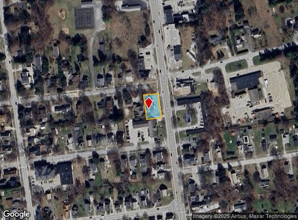 137 N Main St, Rutland, VT Parcel Map