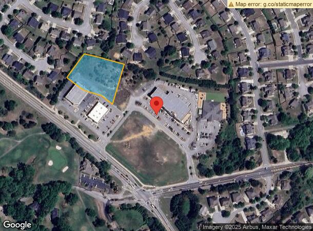  3710 Village Way, Braselton, GA Parcel Map