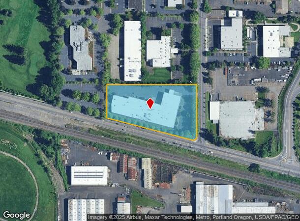 5909 Ne 80Th Ave, Portland, OR Parcel Map