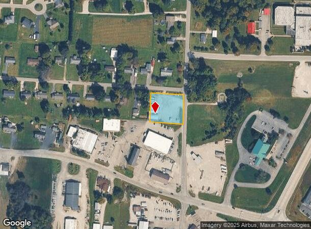  1025 Main St Nw, Corydon, IN Parcel Map