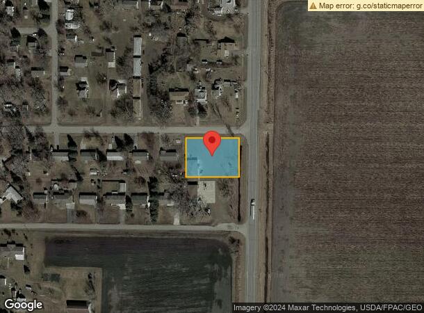  447 Highway 9 Hwy N, Felton, MN Parcel Map