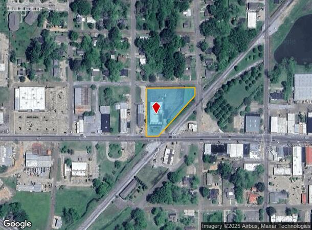  26245 W Main St, West Point, MS Parcel Map