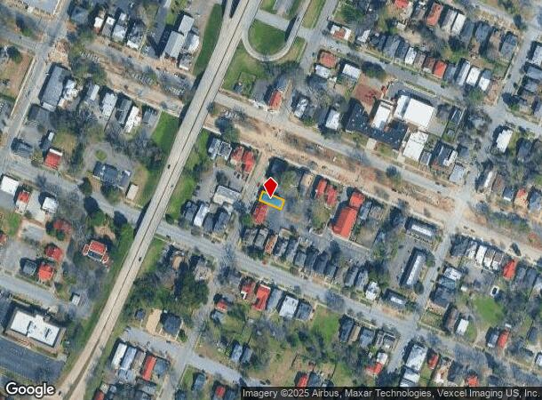 410 4Th St, Augusta, GA Parcel Map