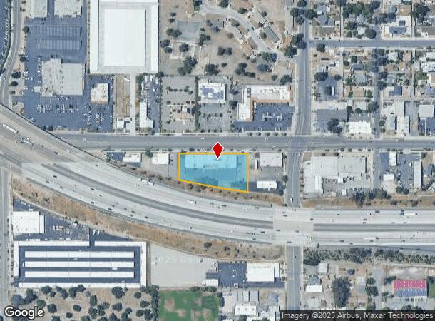 815 W Colton Ave, Redlands, CA Parcel Map