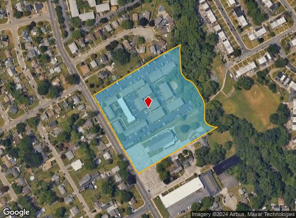  640 South Ave, Secane, PA Parcel Map