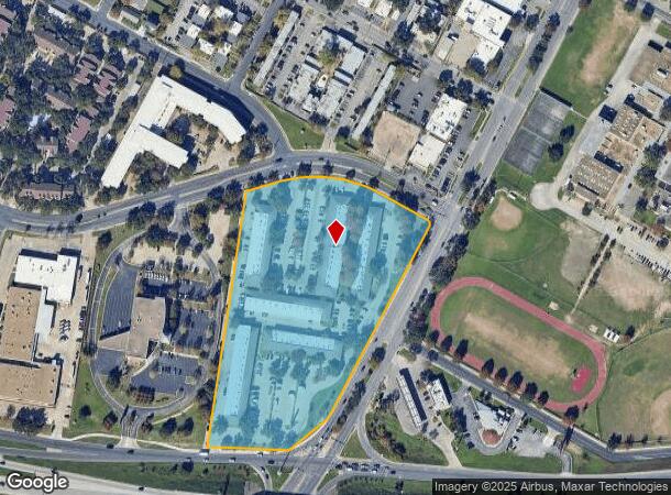  6448 E Highway 290, Austin, TX Parcel Map