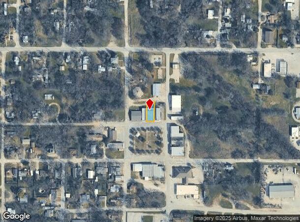 106 E Jacksboro St, Chico, TX Parcel Map