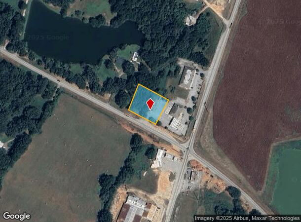 2235 Highway 142 E, Covington, GA Parcel Map