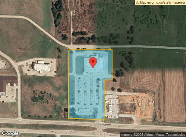  1203 Us Highway 380, Bridgeport, TX Parcel Map