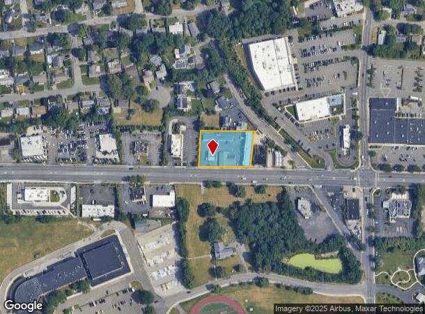  317 W Jericho Tpke, Huntington, NY Parcel Map