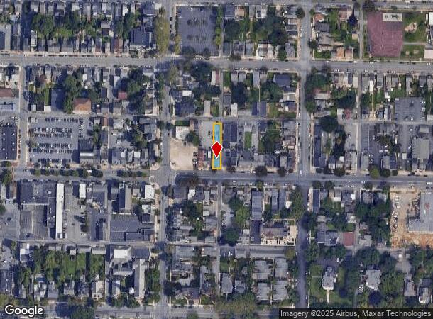  117 E Broad St, Bethlehem, PA Parcel Map