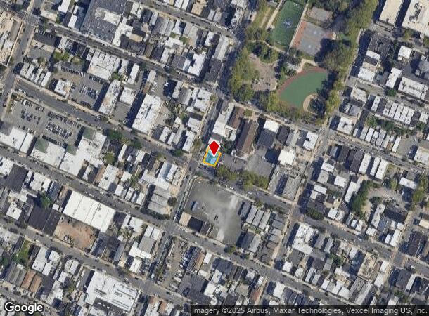  312 Chestnut St, Newark, NJ Parcel Map