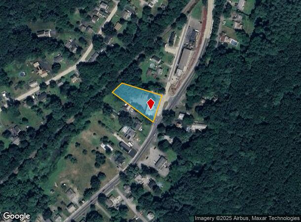 1 Providence Ln, Whitinsville, MA Parcel Map