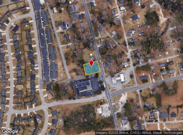  3954 S Main St, Hope Mills, NC Parcel Map