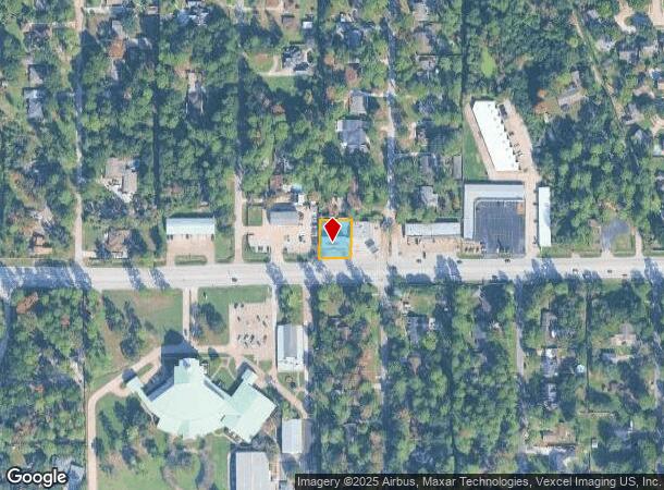  11704 Cypress North Houston Rd, Cypress, TX Parcel Map
