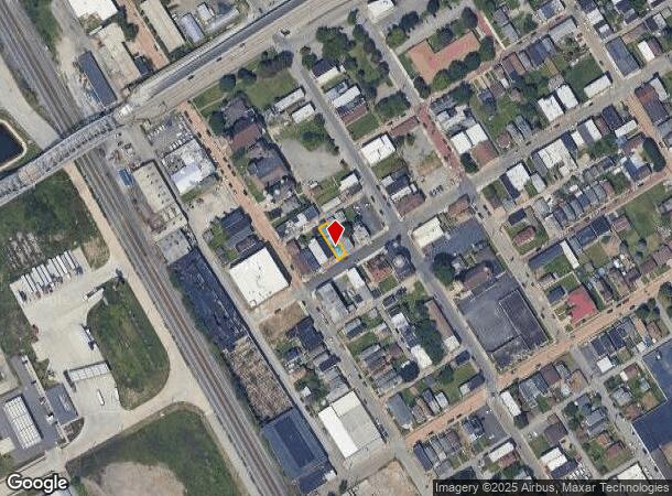  109 Ella St, Mc Kees Rocks, PA Parcel Map