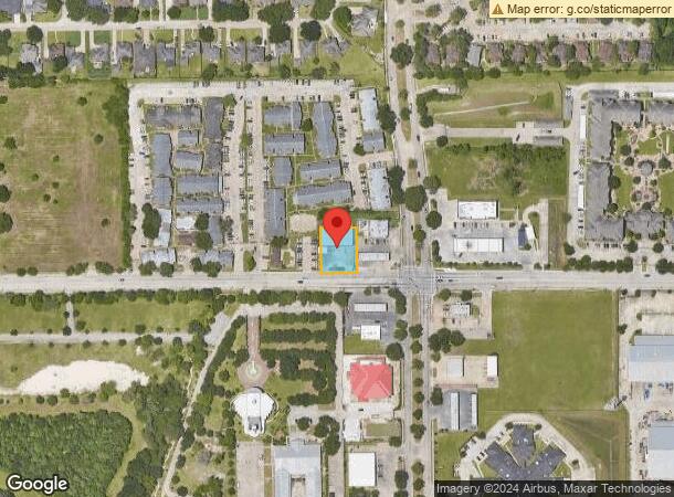  3420 W Little York Rd, Houston, TX Parcel Map