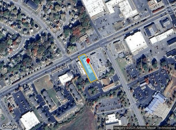  21694 Great Mills Rd, Lexington Park, MD Parcel Map