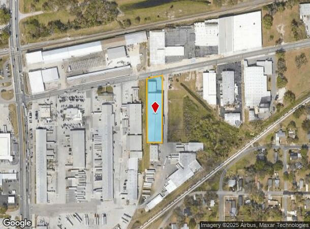  1301 W Dr Martin Luther King Jr Blvd, Plant City, FL Parcel Map