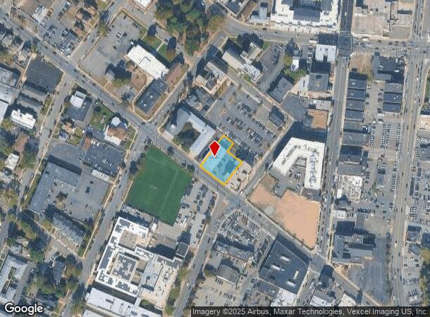 50 Passaic St, Hackensack, NJ Parcel Map