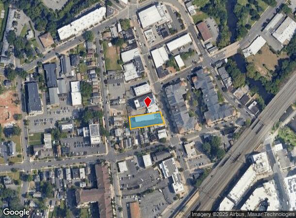  1530 Irving St, Rahway, NJ Parcel Map