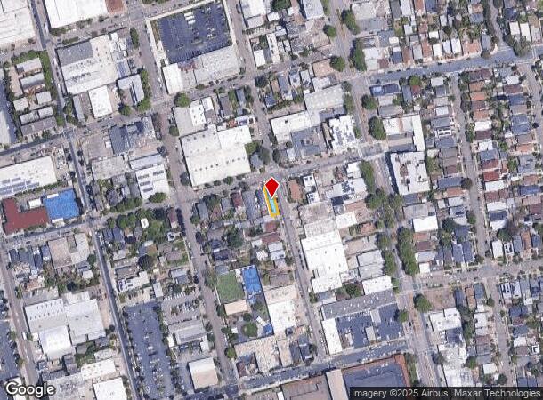 2804 10Th St, Berkeley, CA Parcel Map