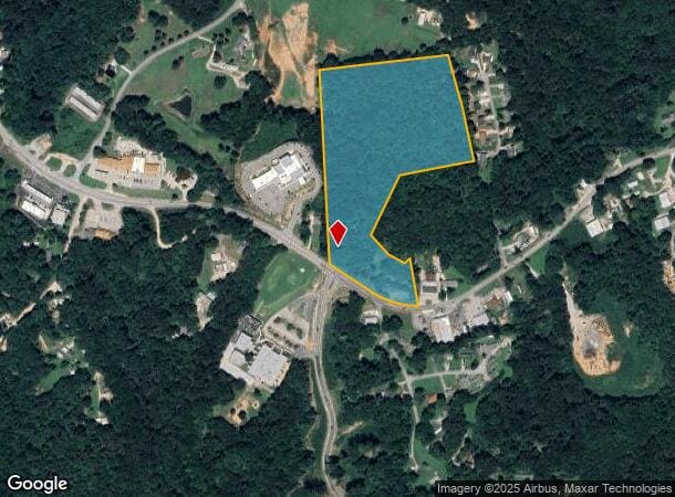  2483 Old Cornelia Hwy, Gainesville, GA Parcel Map