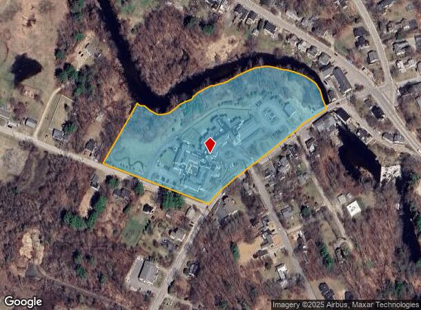 11 Elm St, Peterborough, NH Parcel Map