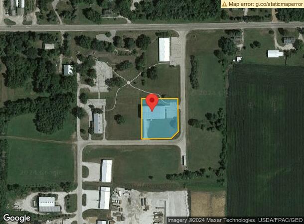  122 Se 13Th St, Panora, IA Parcel Map