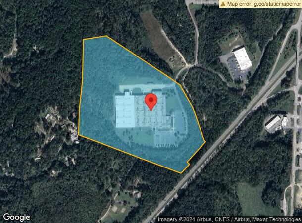  510 Rockwell Dr, Marion, NC Parcel Map