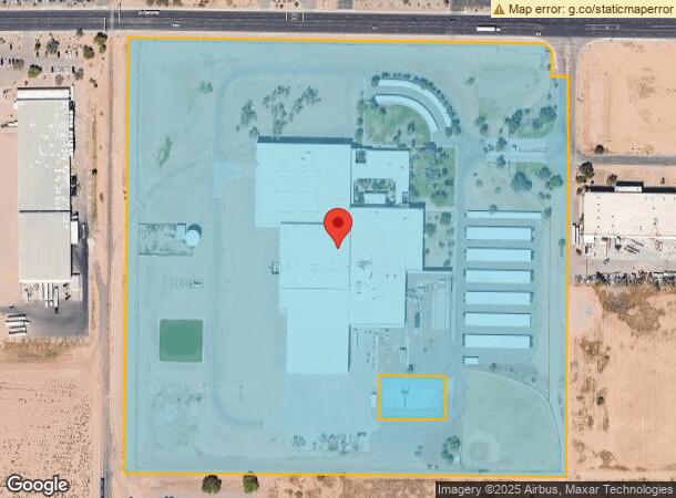  1145 W Gila Bend Hwy, Casa Grande, AZ Parcel Map