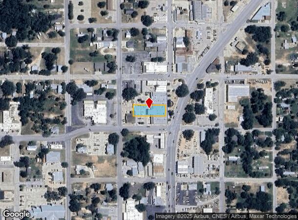  109 N Main St, Pleasanton, TX Parcel Map