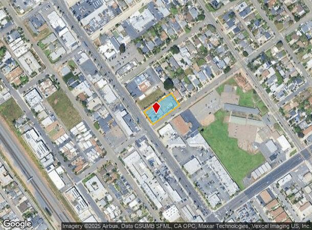 1050 S Coast Hwy, Oceanside, CA Parcel Map