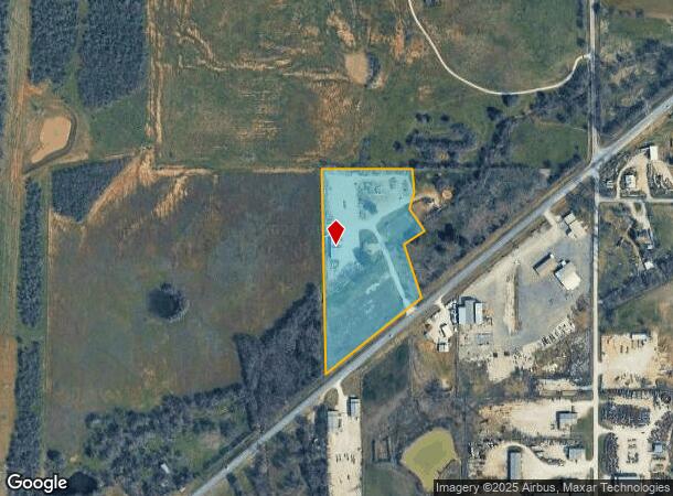  1854 W Us Highway 380, Bridgeport, TX Parcel Map