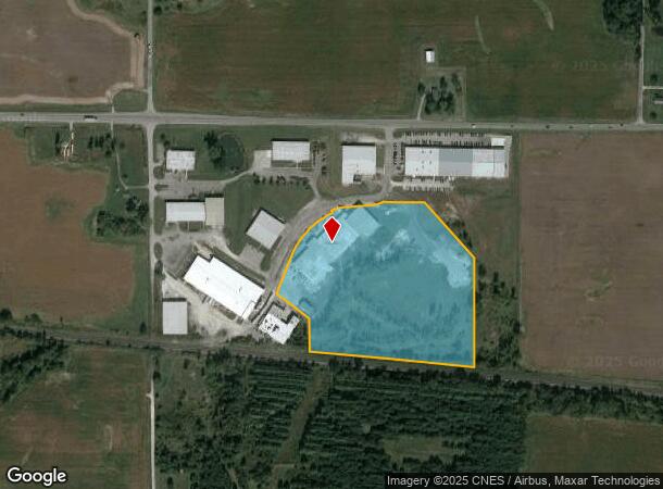  4220 E Us Highway 6, Kendallville, IN Parcel Map