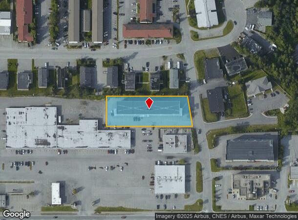 3521 E Tudor Rd, Anchorage, AK Parcel Map