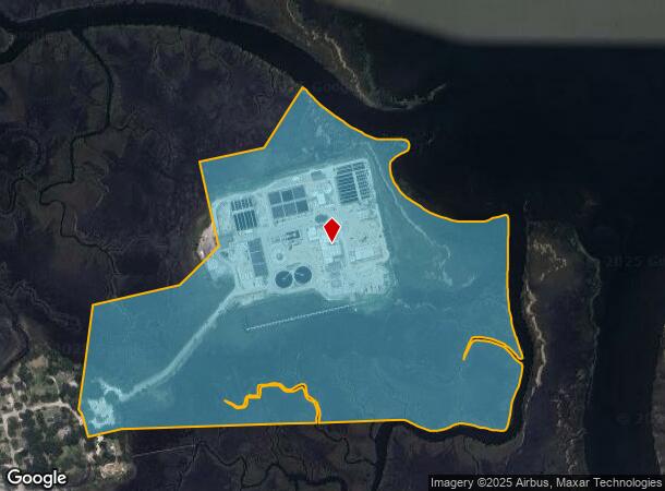 539 Harbor View Cir, Charleston, SC Parcel Map