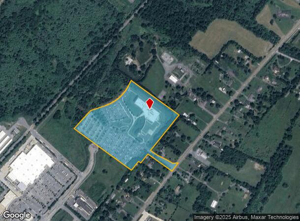 430 Market St, Winchester, VA Parcel Map