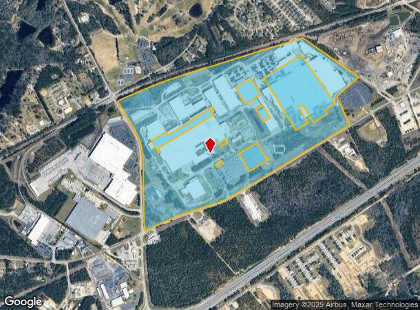 2420 Two Notch Rd, Lexington, SC Parcel Map