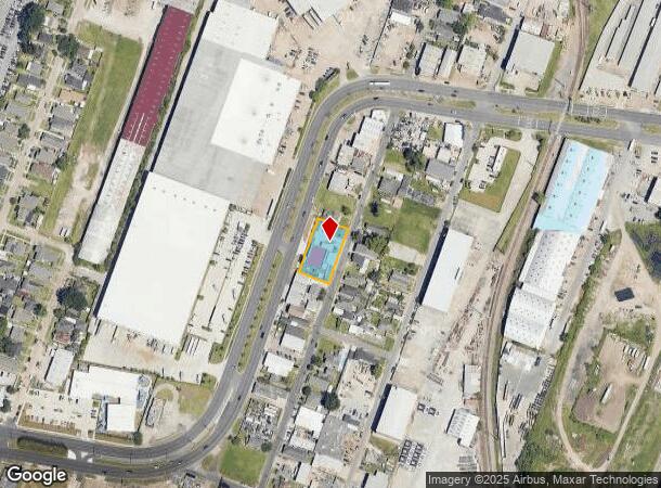 900 Jefferson Hwy, New Orleans, LA Parcel Map