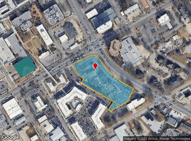 400 Ee Butler Pky, Gainesville, GA Parcel Map