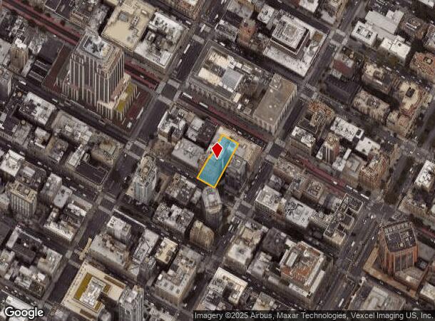 15 E 33Rd St, New York, NY Parcel Map