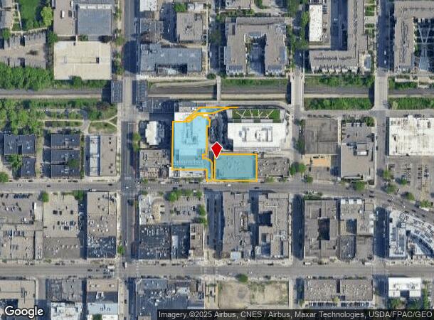  1320 Lagoon Ave, Minneapolis, MN Parcel Map